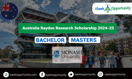 Australia Raydon Research Scholarship