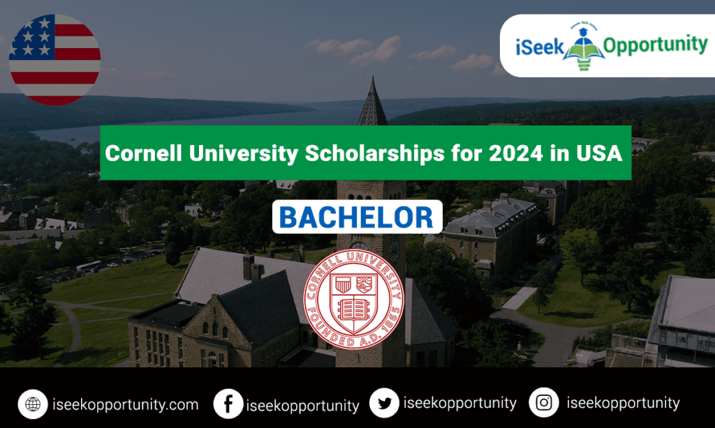 USA Cornell University Scholarships