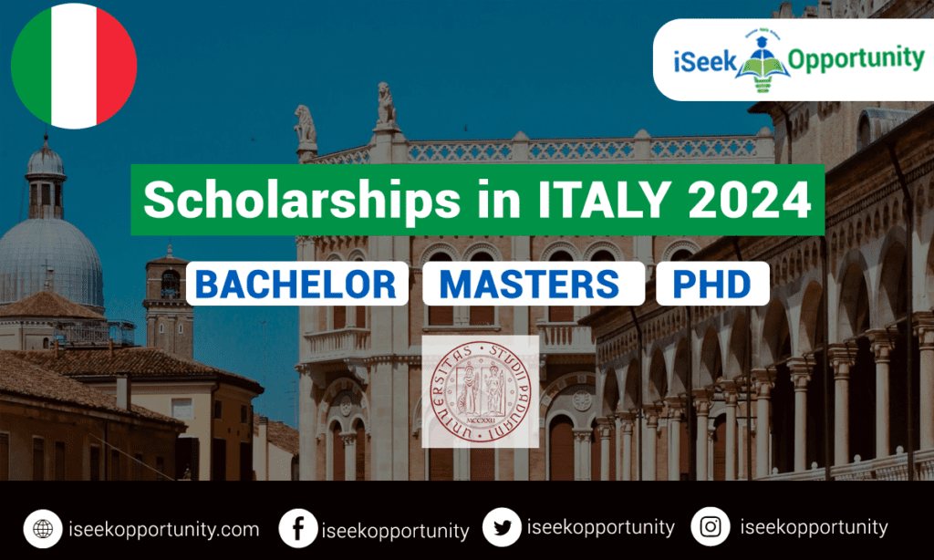 University of Padova Scholarship program 2024