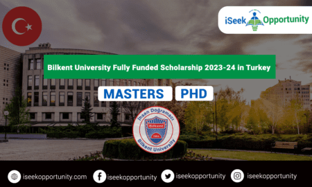 Bilkent University Scholarship 2023-24 in Turkey