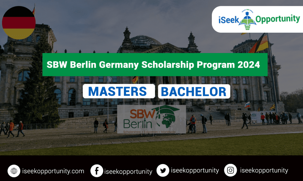 SBW Berlin Germany Scholarship Program