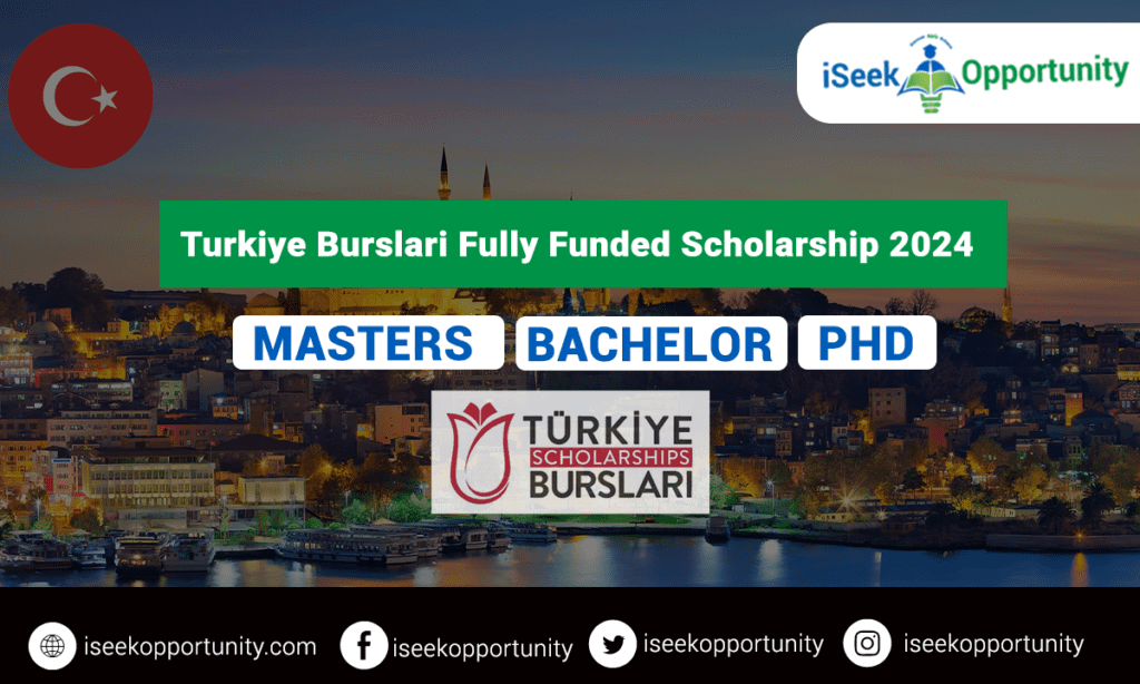 Turkiye Burslari Fully Funded Scholarship