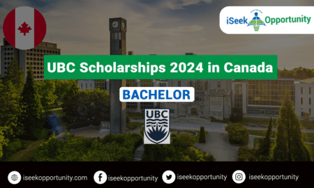 UBC Scholarships 2024 in Canada