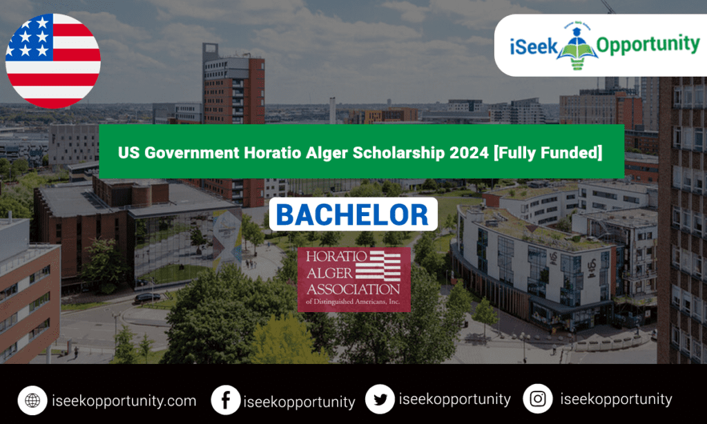 US Government Horatio Alger Scholarship 2024