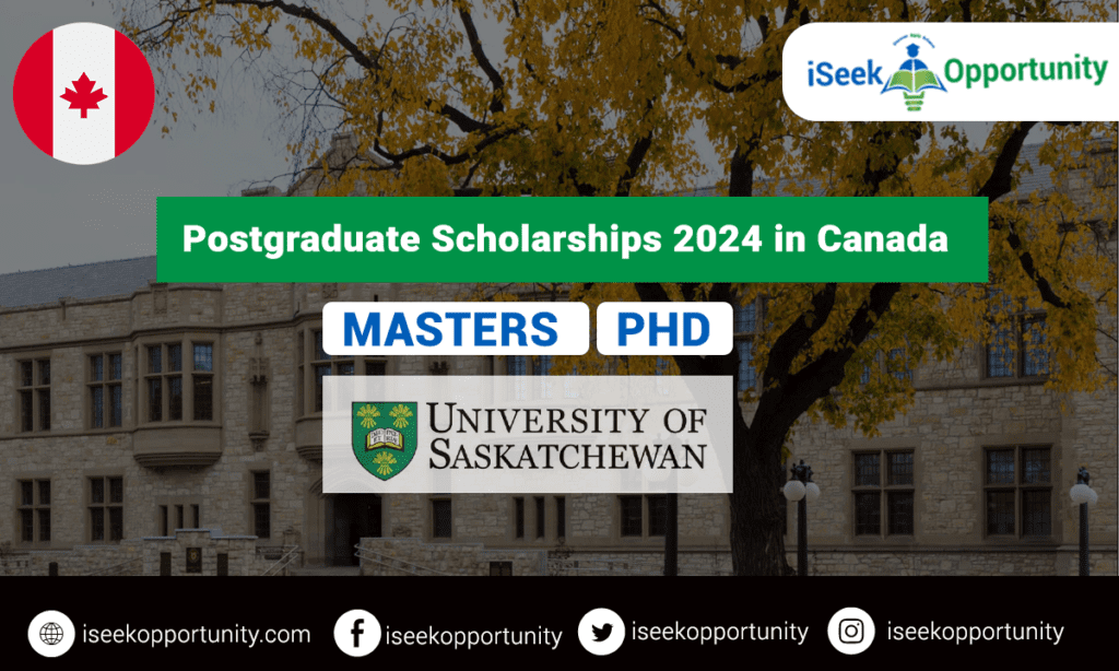 Postgraduate Scholarships 2024 in Canada