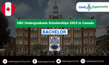 UBC Undergraduate Scholarships 2023 in Canada
