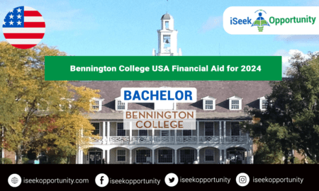 Bennington College Financial Aid 2024 for Undergraduate Students in USA