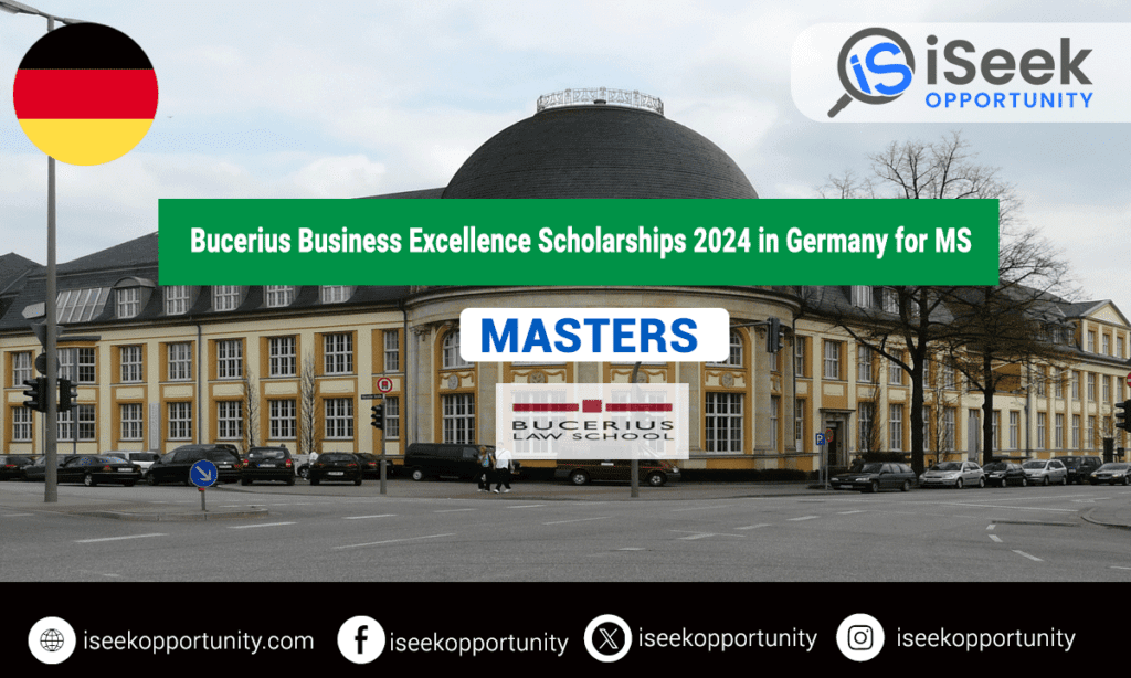 Bucerius Business Excellence Scholarships 2024 in Germany for MS Program