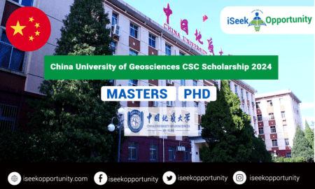 China University of Geosciences Fully Funded CSC Scholarship for 2024