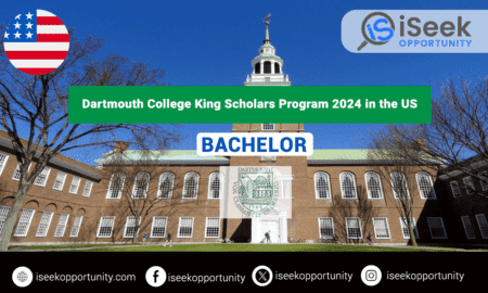 Dartmouth College King Scholars Program 2024 in the United States