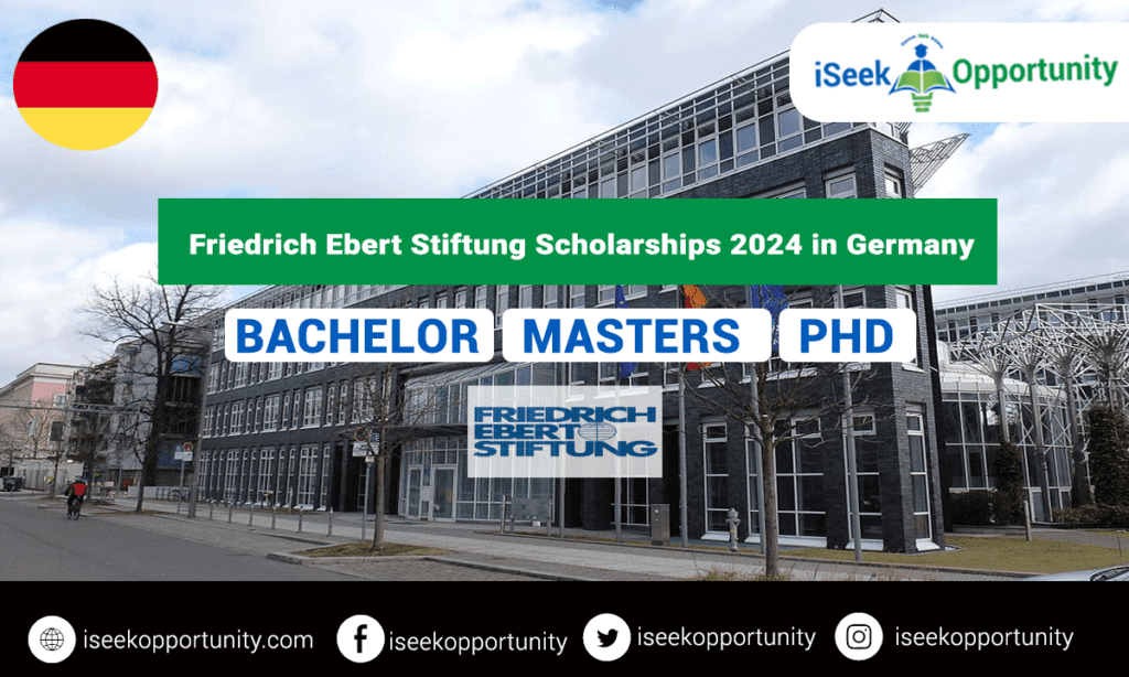 Friedrich Ebert Stiftung Fully Funded Scholarships 2024 in Germany