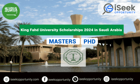 King Fahd University Graduate Scholarships Fall 2024 in Saudi Arabia