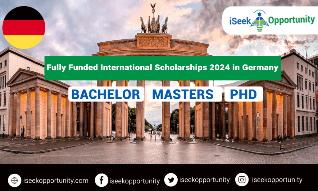 List of Fully Funded Scholarships 2024 in Germany for International Students