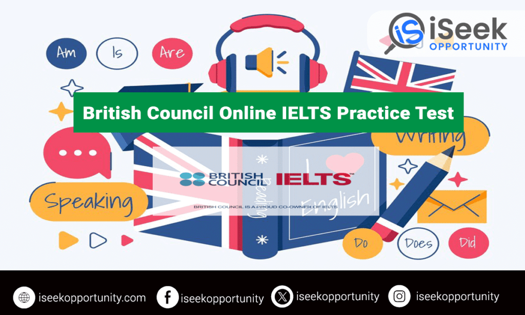 Online IELTS Practice Tests by the British Council for Free