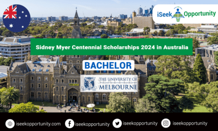 Sidney Myer Centennial Undergraduate Scholarships 2024 in Australia