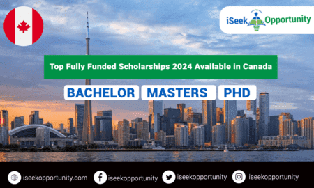 Top Fully Funded Scholarship Programs for 2024 Available in Canada