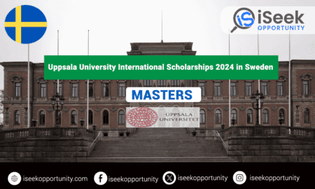 Uppsala University Scholarships 2024 in Sweden for International Students