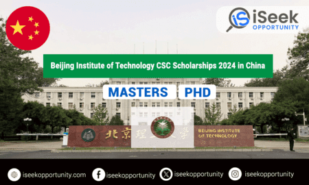 Beijing Institute of Technology Chinese Government Scholarships 2024 in China