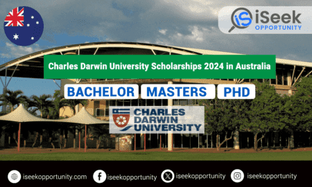 Charles Darwin University Scholarships 2024 in Australia for International Students