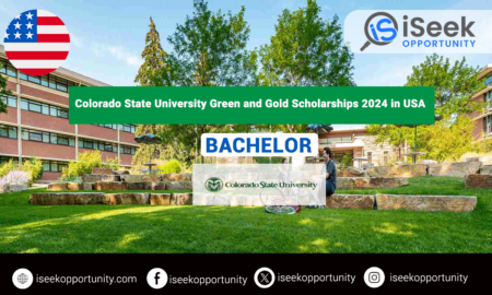 Colorado State University Green and Gold Scholarships 2024 in USA