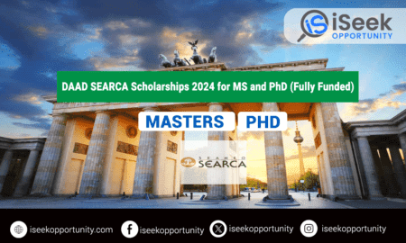 DAAD SEARCA Scholarships 2024 for MS and PhD (Fully Funded)
