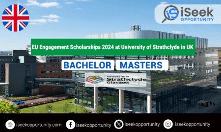 EU Engagement Scholarships 2024 at the University of Strathclyde in UK