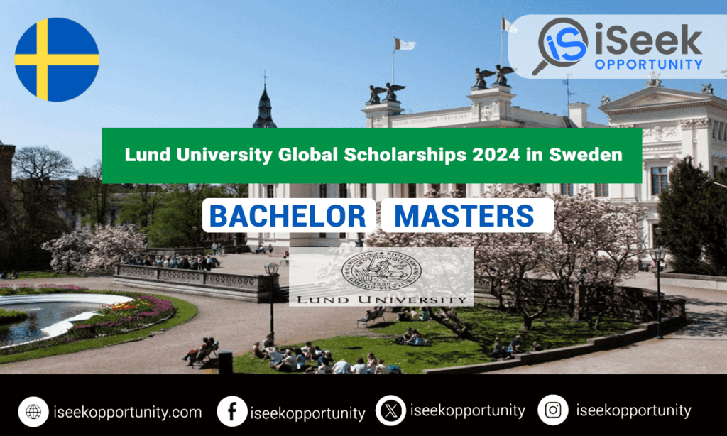 Lund University Global Scholarship Program 2024 in Sweden
