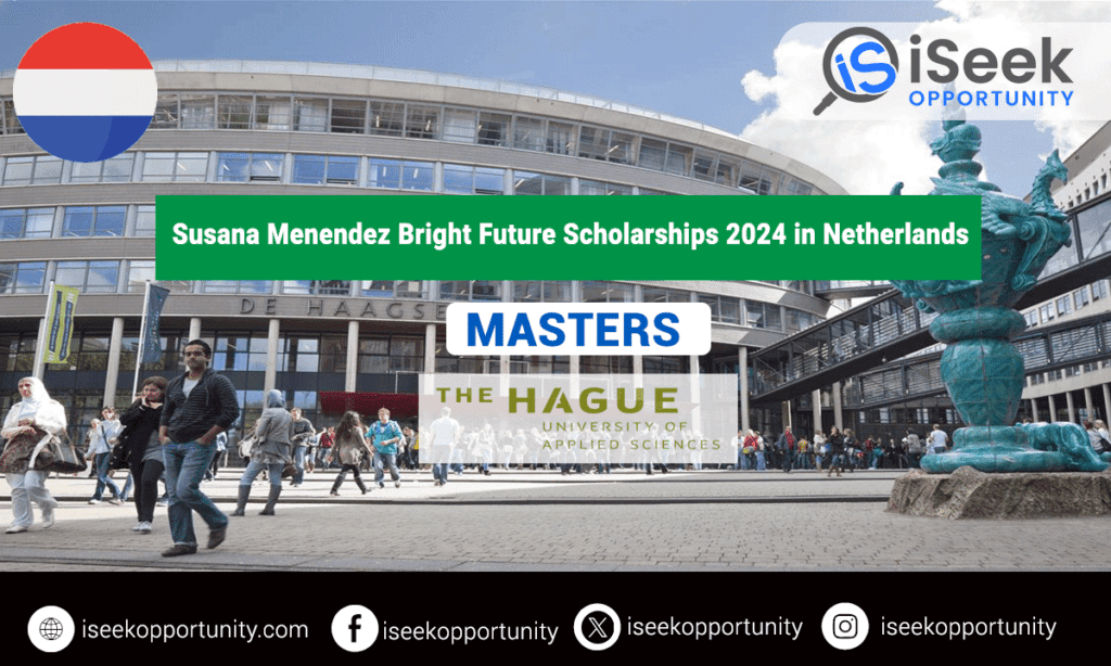 Susana Menendez Bright Future Scholarships 2024 in the Netherlands