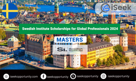 Swedish Institute Scholarships for Global Professionals 2024 
