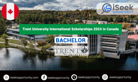 Trent University International Undergraduates Scholarships 2024 in Canada 