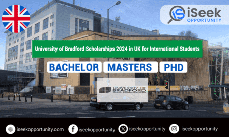 University of Bradford Scholarships 2024 in UK for International Students