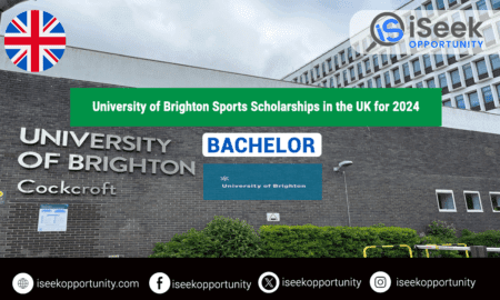 University of Brighton Sports Scholarships in the UK for 2024