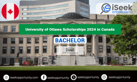 University of Ottawa Scholarships 2024 in Canada for Undergraduates