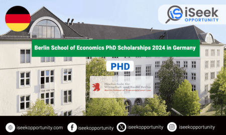 Berlin School of Economics Offers PhD Scholarships 2024 in Germany
