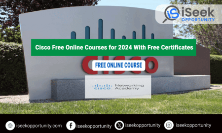 Cisco Free Online Courses for 2024 With Free Certificates