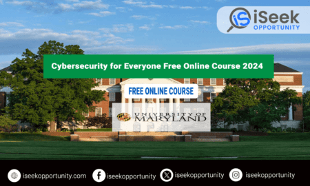 Cybersecurity for Everyone Free Online Course 2024 by University of Maryland