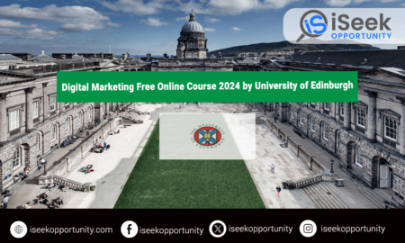 Digital Marketing Free Online Course 2024 by University of Edinburgh