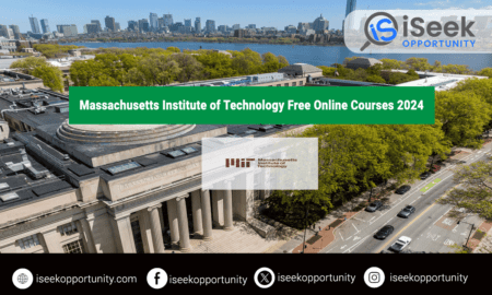 Massachusetts Institute of Technology (MIT) Free Online Courses for 2024