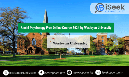 Social Psychology Free Online Course 2024 by Wesleyan University