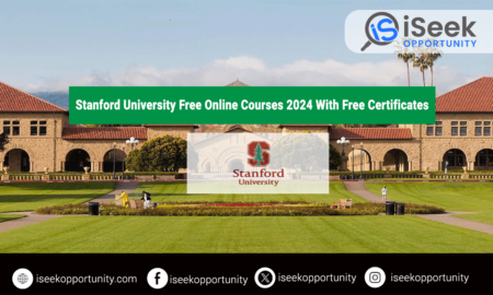 Stanford University Free Online Courses 2024 With Free Certificates