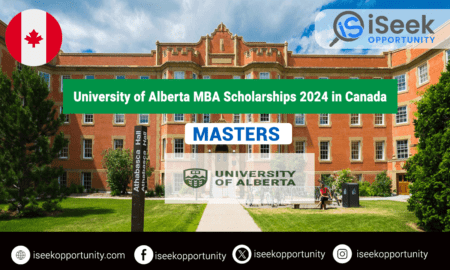 University of Alberta Offers MBA Scholarships for 2024 in Canada