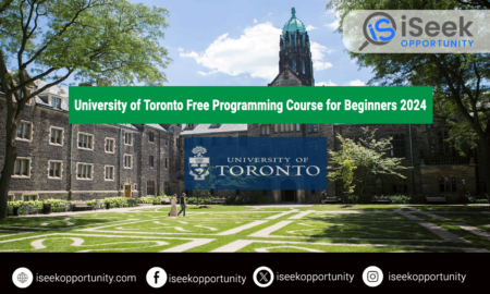 University of Toronto Free Programming Course for Beginners 2024