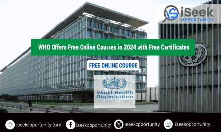 WHO Offers Free Online Courses in 2024 with Free Certificates